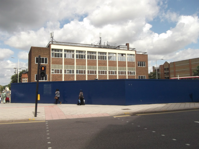 The White Horse, Barking The White Horse, Barking