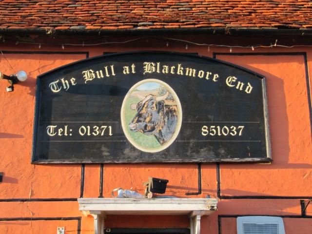 The Bull, Blackmore End The Bull, Blackmore End