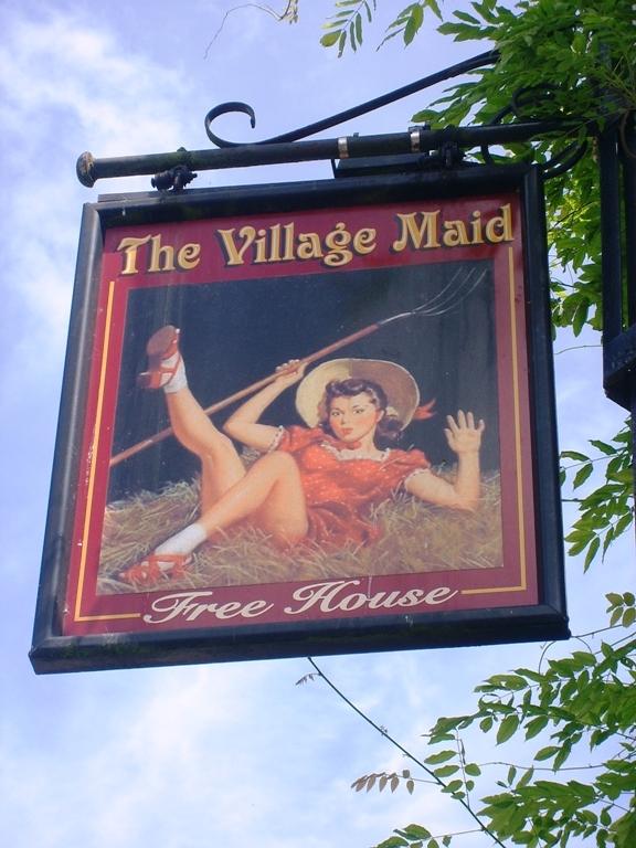Village Maid, Bradfield