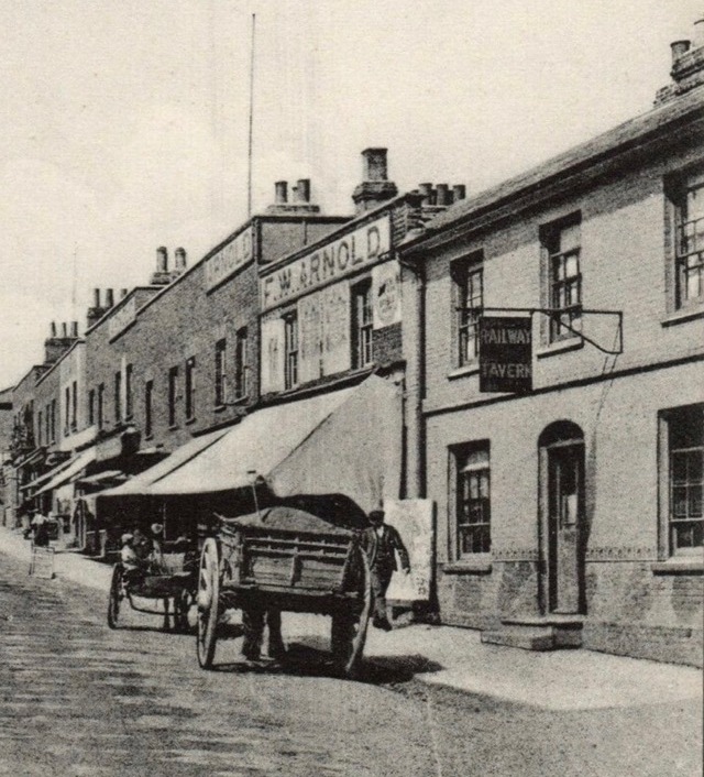 Railway Tavern, Brentwood Railway Tavern, Brentwood