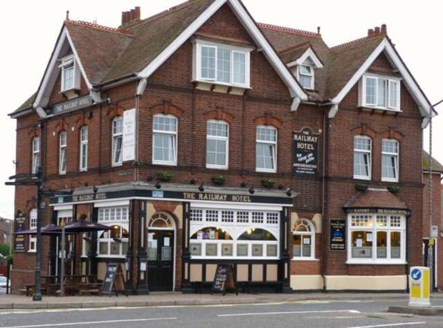 Railway Hotel, Burnham On Crouch