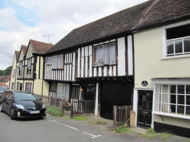 The Falcon, Castle Hedingham The Falcon, Castle Hedingham