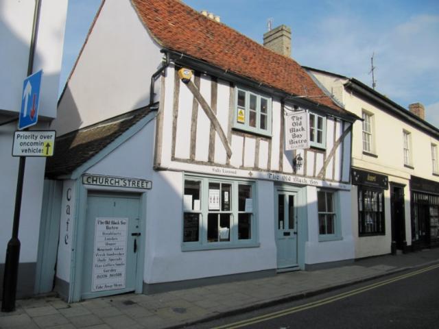 Black Boy, Coggeshall