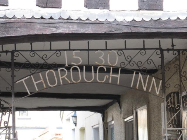 Through Inn, Coggeshall Through Inn, Coggeshall