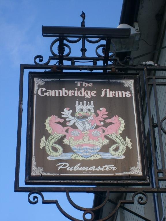 Cambridge Arms, Colchester Cambridge Arms, Colchester