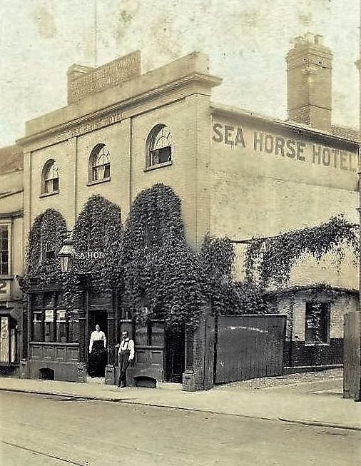 Sea Horse, Colchester Sea Horse, Colchester