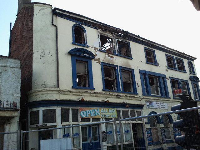 Queens Hotel, Dovercourt Queens Hotel, Dovercourt