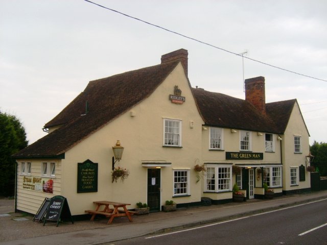 Green Man, Great Waltham Green Man, Great Waltham