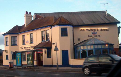 Waggon & Horses, Hadleigh Waggon & Horses, Hadleigh