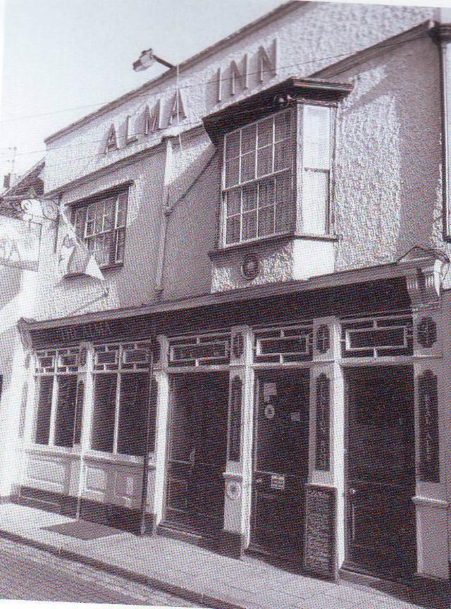 The Alma, Harwich The Alma, Harwich