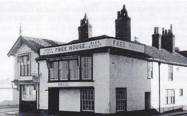 The Angel, Harwich The Angel, Harwich