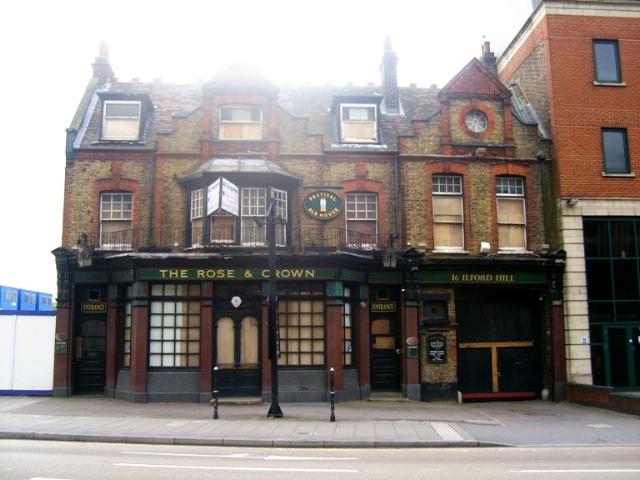 Rose & Crown, Ilford Rose & Crown, Ilford