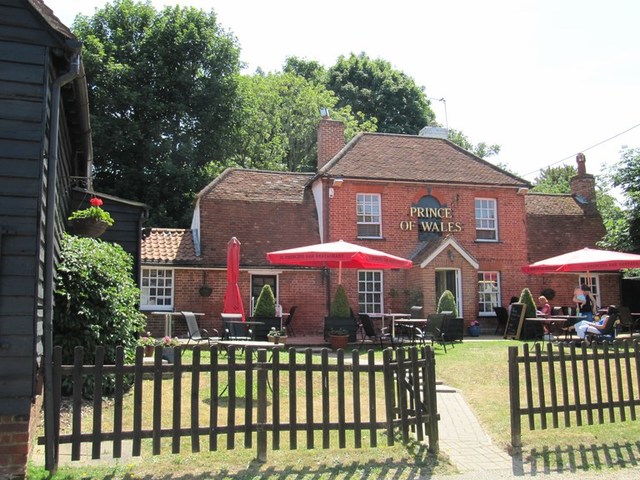 Prince Of Wales, Inworth Prince Of Wales, Inworth