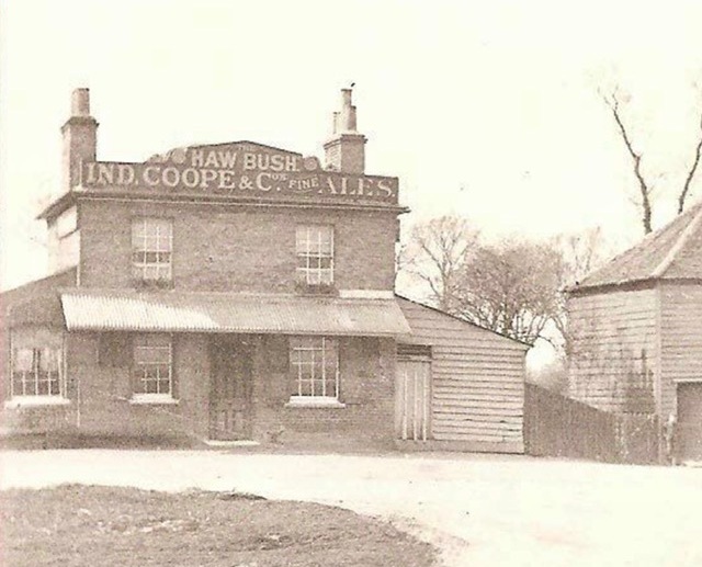 The Hawbush, Little Heath The Hawbush, Little Heath