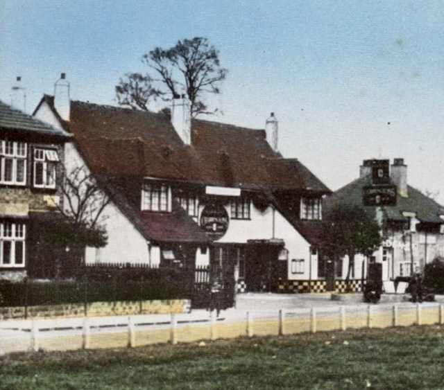 The Hawbush, Little Heath The Hawbush, Little Heath