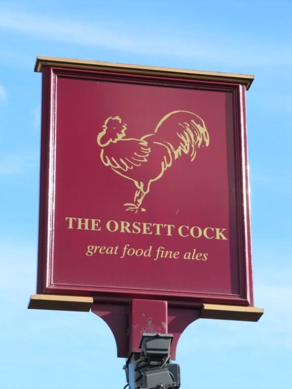 Orsett Cock, Orsett Orsett Cock, Orsett