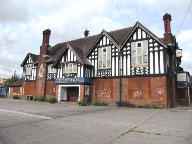 The Railway, Pitsea The Railway, Pitsea
