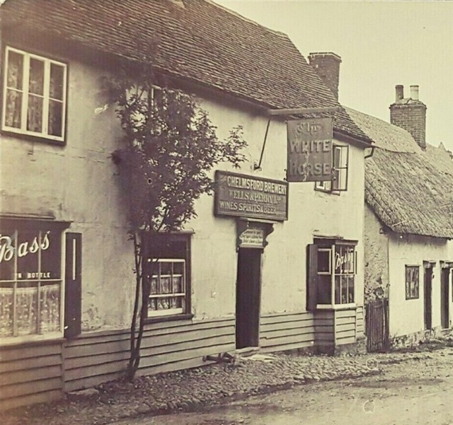 White Horse, Pleshey