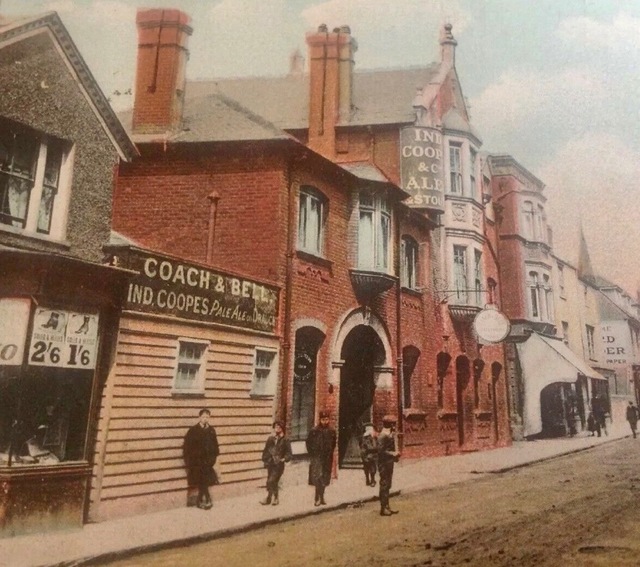 The Coach & Bell, Romford The Coach & Bell, Romford