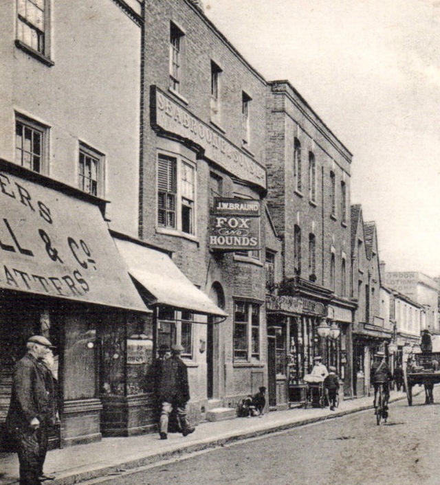 Fox & Hounds, Romford