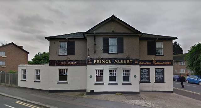 Prince Albert, Romford
