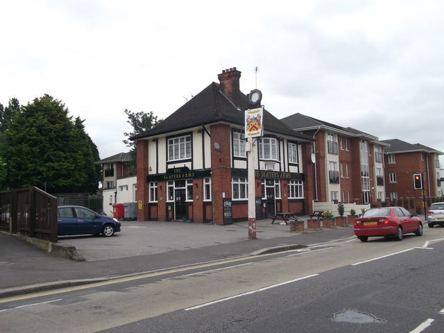 Slaters Arms, Romford Slaters Arms, Romford