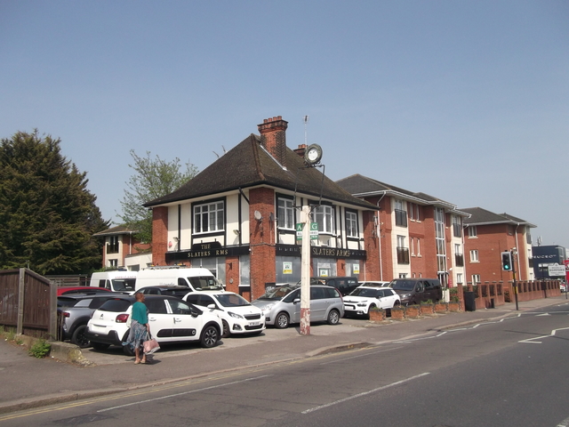 Slaters Arms, Romford Slaters Arms, Romford