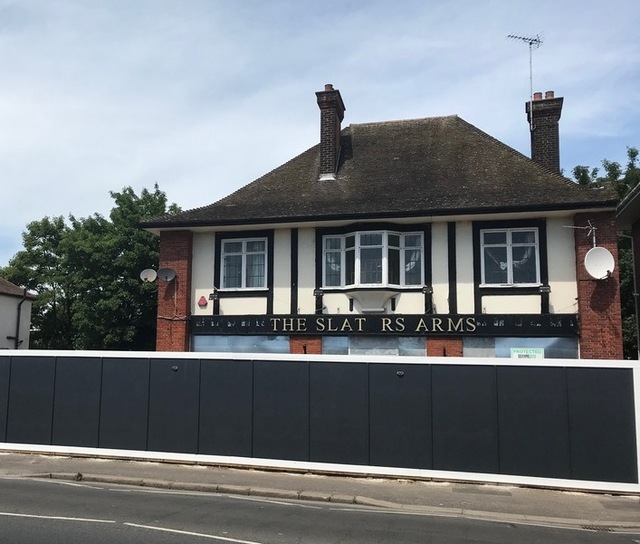 Slaters Arms, Romford Slaters Arms, Romford