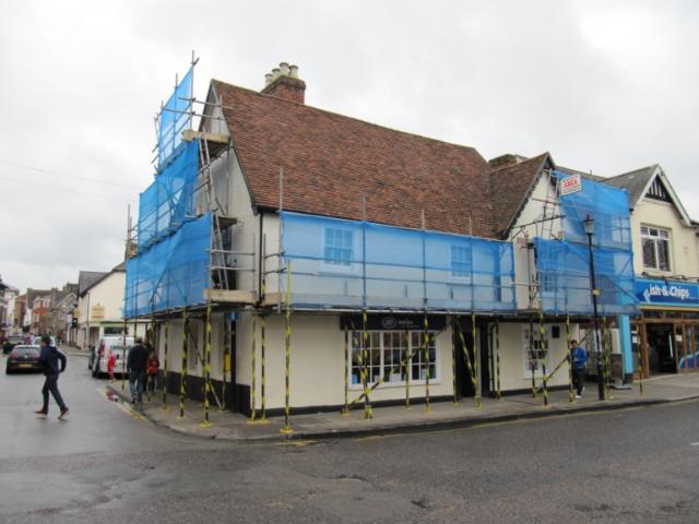 The Greyhound, Saffron Walden The Greyhound, Saffron Walden