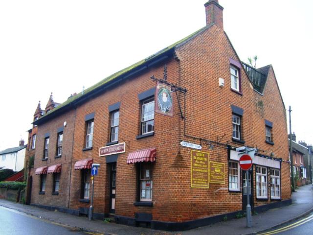 Queen Elizabeth, Saffron Walden Queen Elizabeth, Saffron Walden