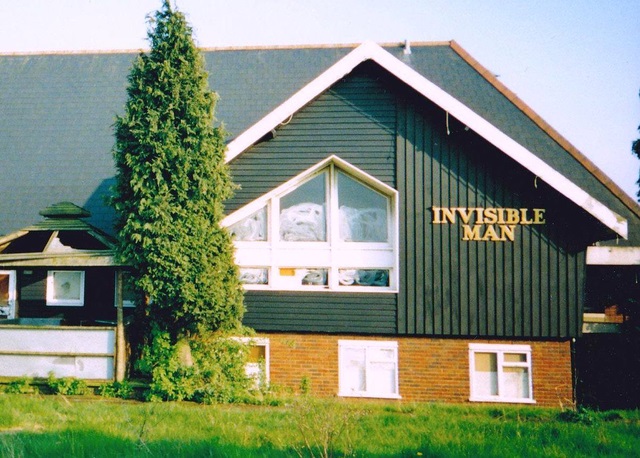 Invisible Man, Southend On Sea