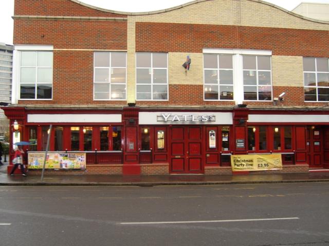 Yates Wine Lodge, Southend On Sea
