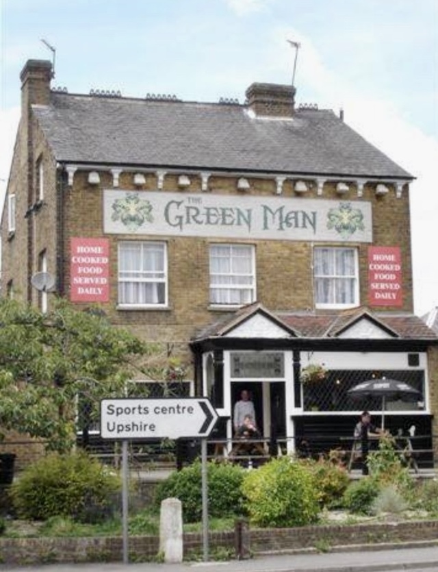 Green Man, Waltham Abbey Green Man, Waltham Abbey