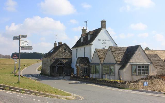 Halfway House, Box Halfway House, Box