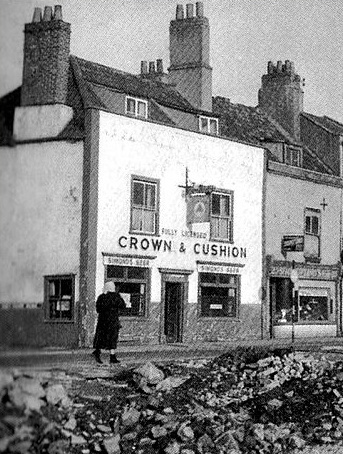 Crown & Cushion, Bristol Crown & Cushion, Bristol