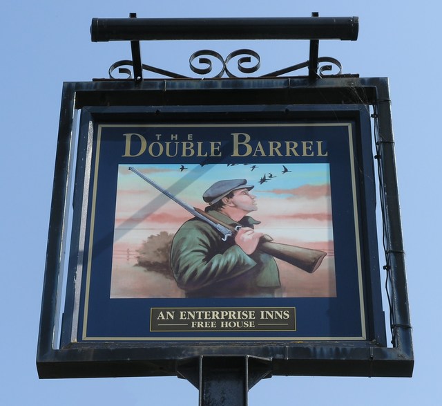 Double Barrel, Cheltenham Double Barrel, Cheltenham