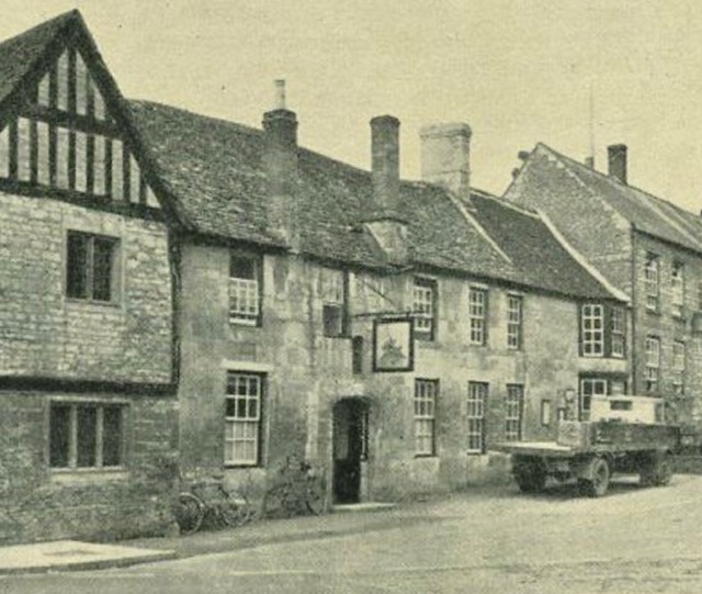 The George, Fairford The George, Fairford