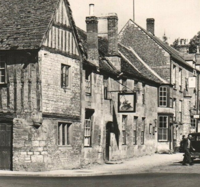 The George, Fairford The George, Fairford