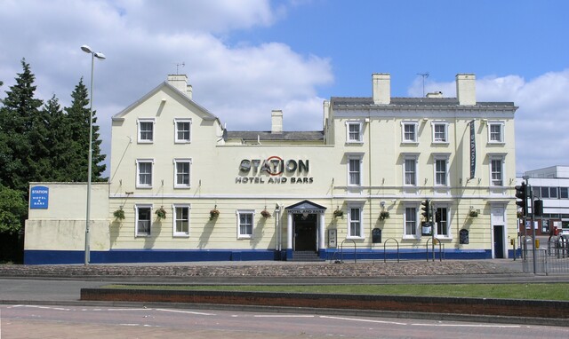 Station Hotel, Gloucester