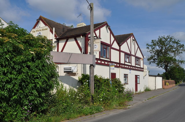 White Horse, Longford White Horse, Longford