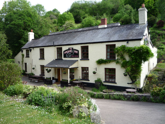 Anchor Inn, Lydbrook