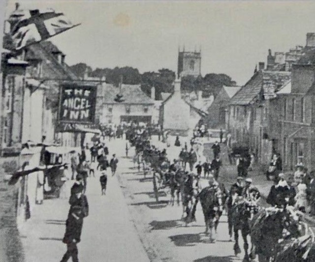 The Angel, Marshfield The Angel, Marshfield