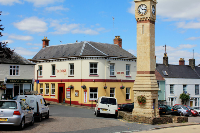 George Hotel, Newnham