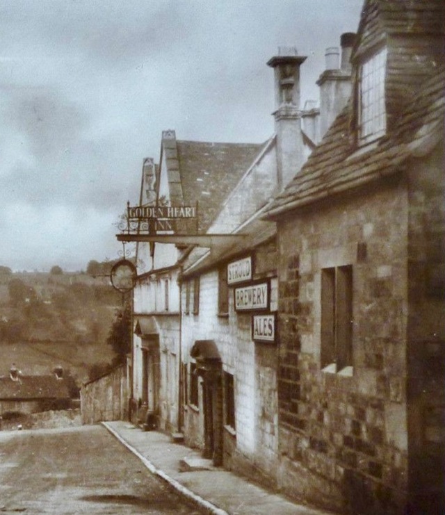 Golden Heart, Painswick Golden Heart, Painswick