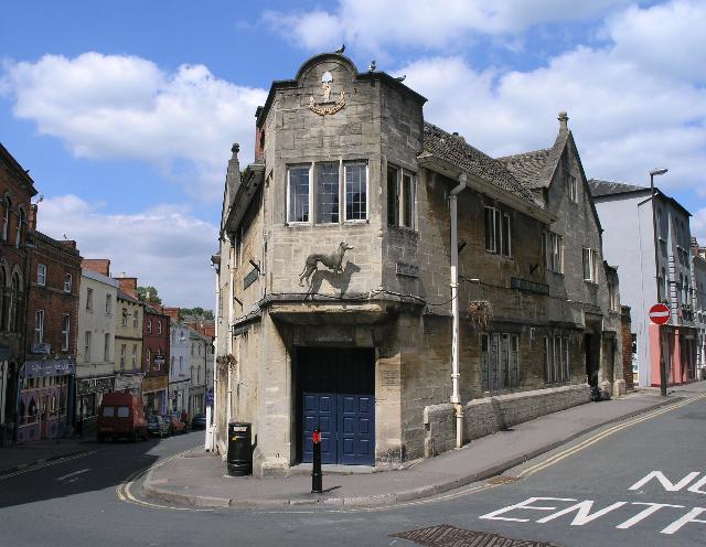 Greyhound Inn, Stroud