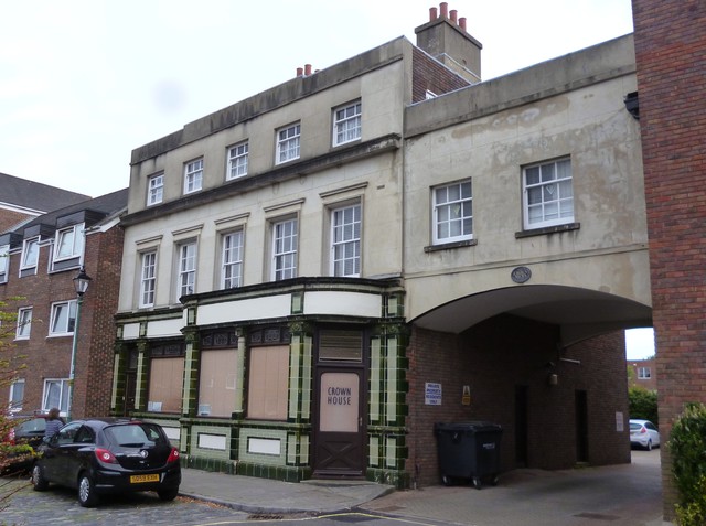 Crown Hotel, Gosport