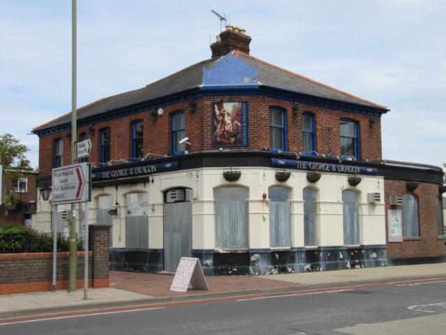 George & Dragon, Gosport