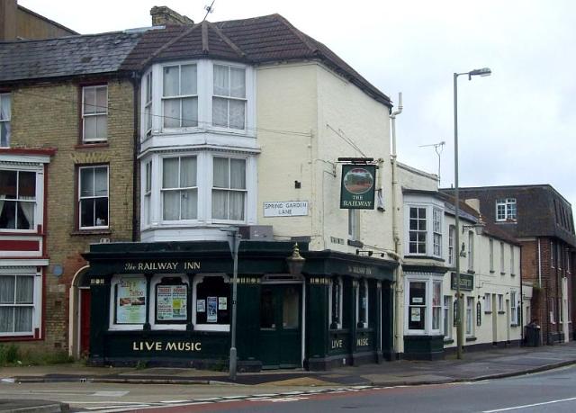 Railway Inn, Gosport