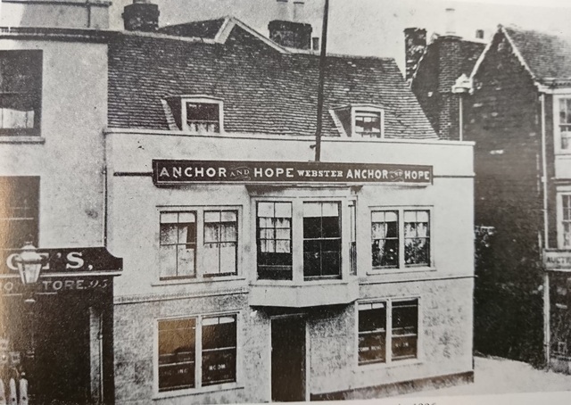 Anchor & Hope, Lymington Anchor & Hope, Lymington