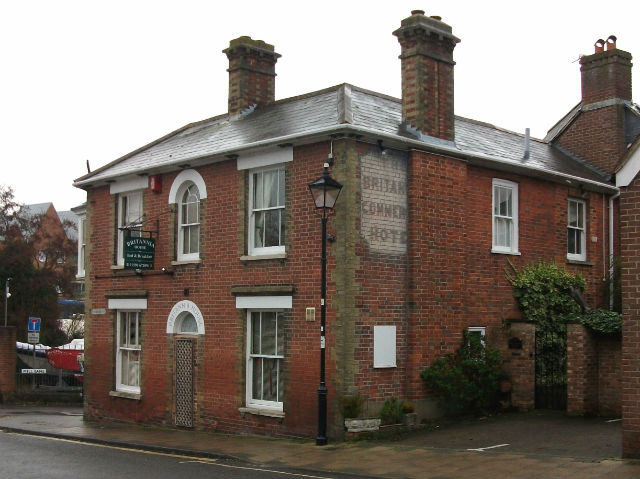 Britannia Hotel, Lymington Britannia Hotel, Lymington